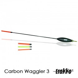 Pluta Match Trakko - Carbon Waggler 3 10g